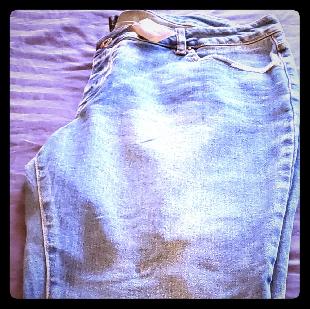 Ashley Stewart Blue Jeans